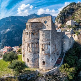 basilica s. eustachio, scala, amalfi coast, casa mansi holiday apartments, holiday house, apartments in amalfi coast