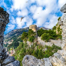 torre dello ziro, scala, amalfi coast, casa mansi holiday apartments, holiday house, apartments in amalfi coast, pontone